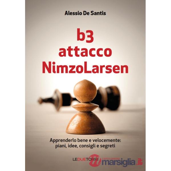 B3 Attacco NimzoLarsen. Apprenderlo bene e velocemente: piani, idee, consigli, segreti
