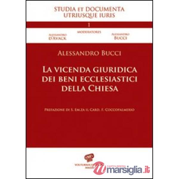 Vicenda giuridica dei beni ecclesiastici della Chiesa (La)