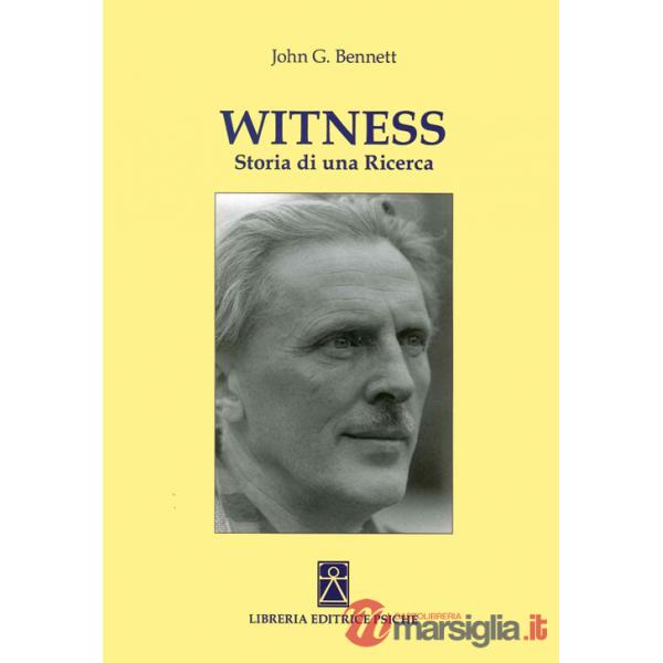 Witness. Storia di una ricerca