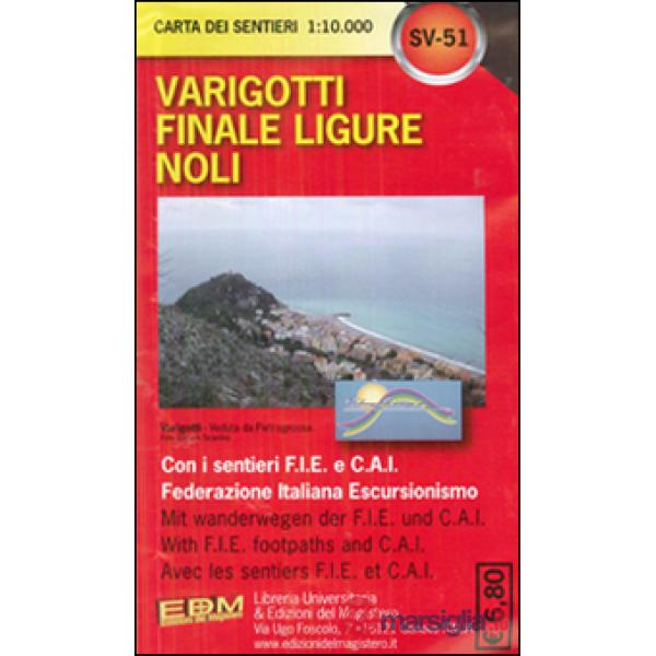 SV 51 Borgio Verezzi, Finale, Varigotti, Noli 1:10.000