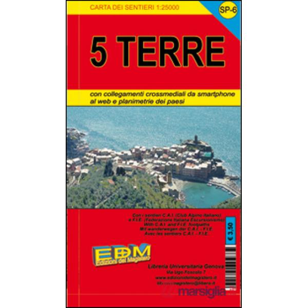 SP 42B Cinque Terre 1:25.000
