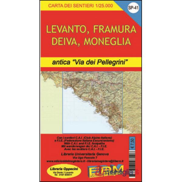 SP 41 Riviera spezzina, Deiva, Framura, Bonassola, Levanto