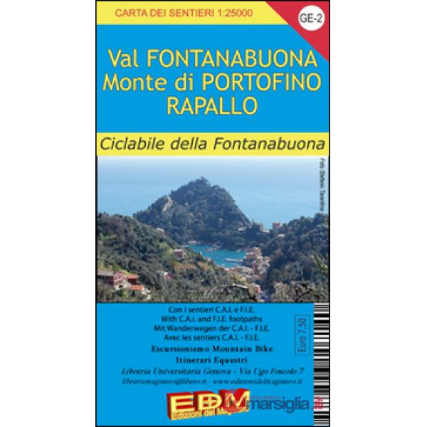 GE 2 Monte Portofino e Val Fontanabuona. Alta via dei monti liguri