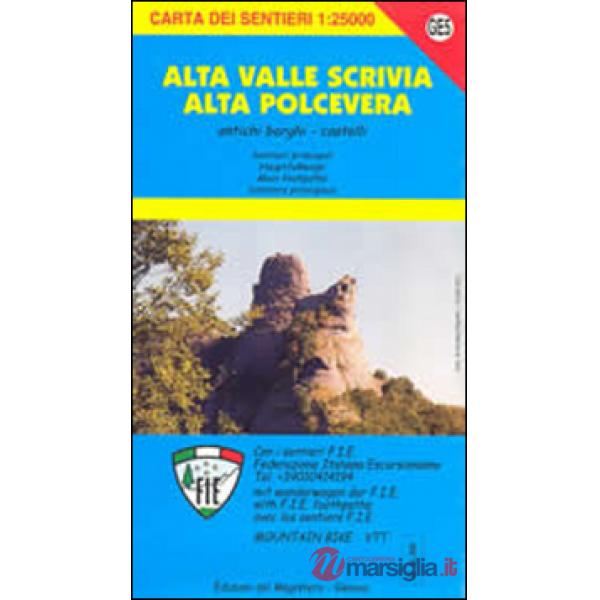 GE 5 Alta Valle Scrivia e castello della Pietra. Alta via dei monti liguri