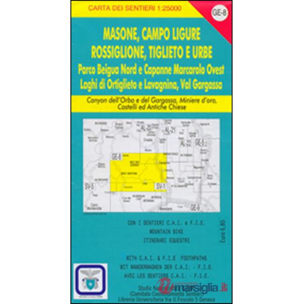 GE 8 Masone, Campo Ligure, Rossiglione. Alta via dei monti liguri