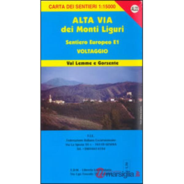 AL 22 Monte Tobbio, Voltaggio. Alta via dei monti liguri