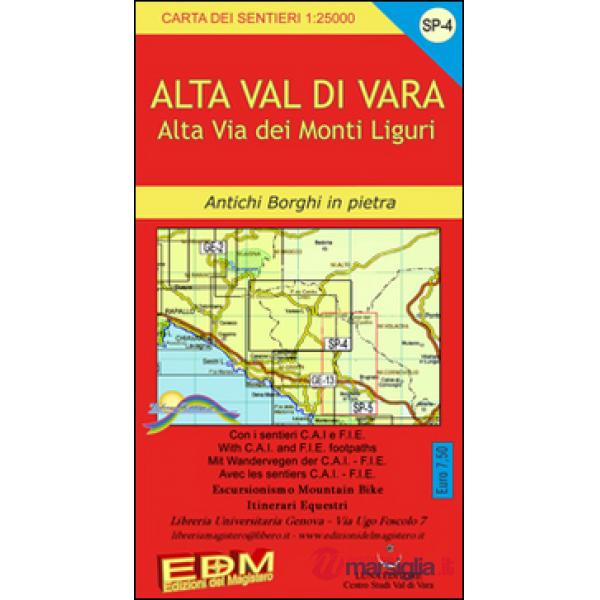 SP 4 Alta Val di Vara e Varese ligure