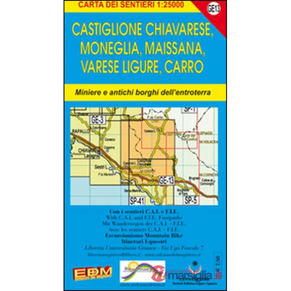 GE 13 Castiglione Chiavarese, Moneglia, Maissana, Varese Ligure, Carro