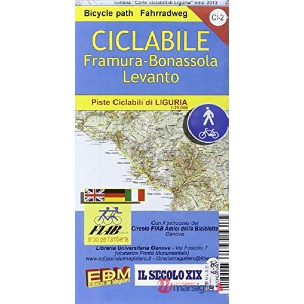 Couleurs de Ligurie. Genova. Con Carta geografica