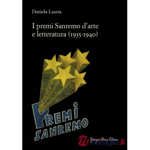 Premi Sanremo d'arte e letteratura (1935-1940) (I)