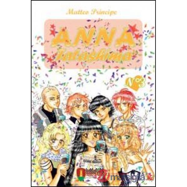 Anna Tatashima. Vol. 3