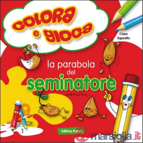 Parabola del seminatore. Colora e gioca