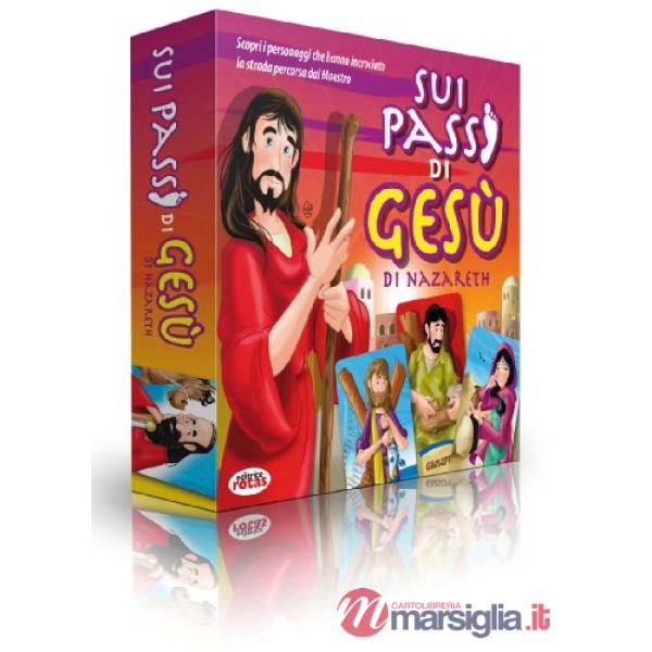 Sui passi di Gesù di Nazareth. Con carte
