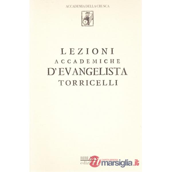 Lezioni accademiche d'Evangelista Torricelli