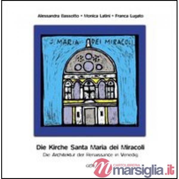 Kirche Santa Maria dei Miracoli. Die architektur der renaissance in Venedig (Die