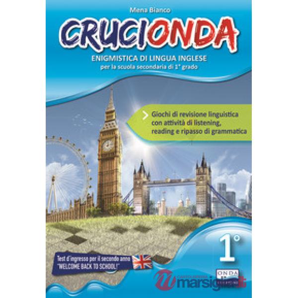 CRUCIONDA 1 - ENIGMISTICA DI LINGUA INGLESE