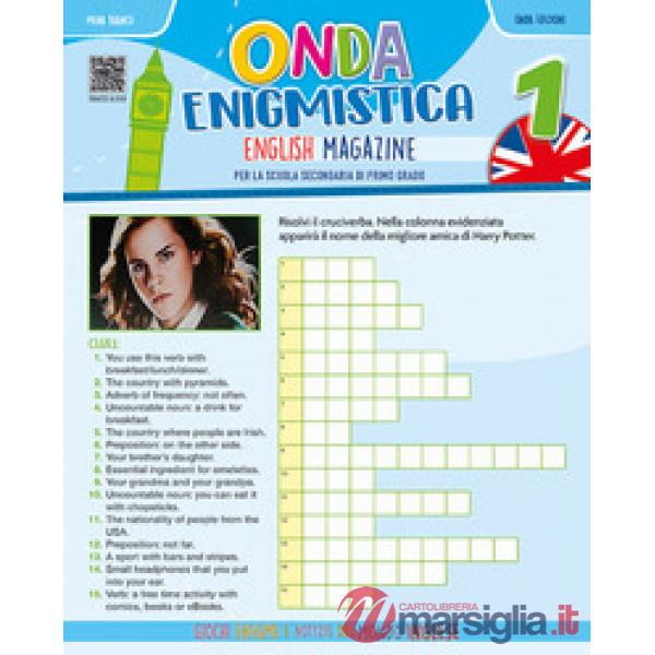 ONDA ENIGMISTICA INGLESE 1