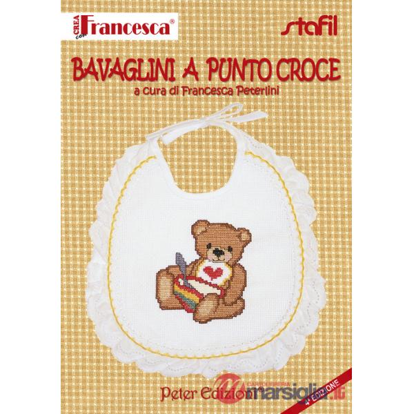 Bavaglini a punto croce