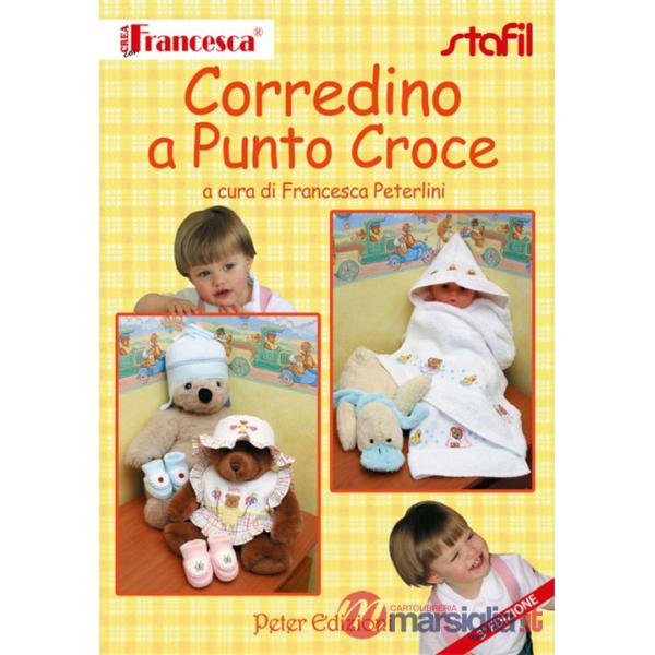 Corredino a punto croce