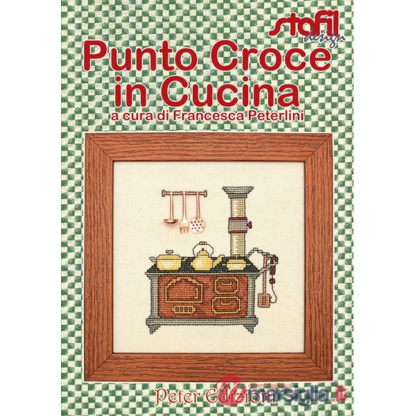 Punto croce in cucina