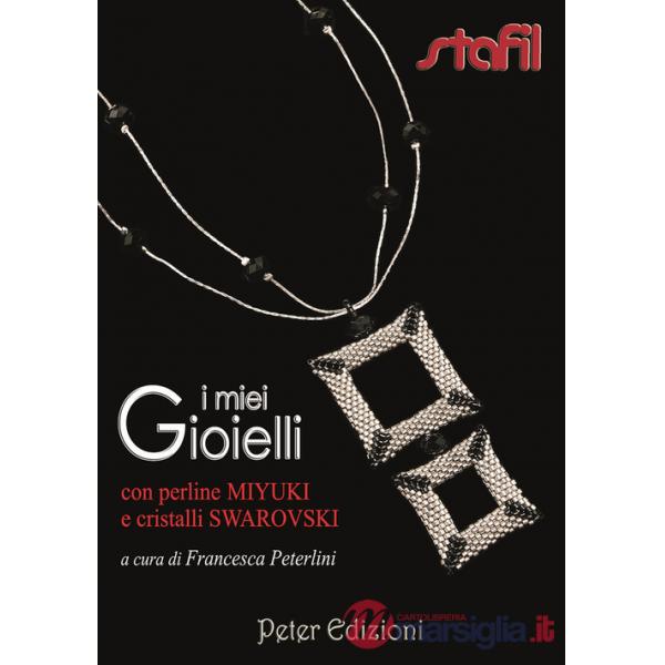 Miei gioielli con perline Miyuki e cristalli Swarovski (I)