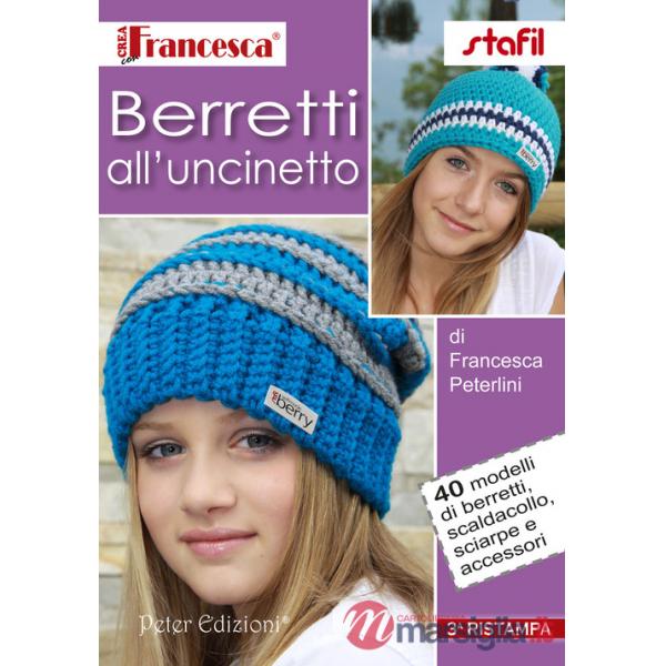 Berretti all'uncinetto