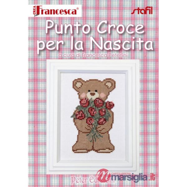 Punto croce per la nascita