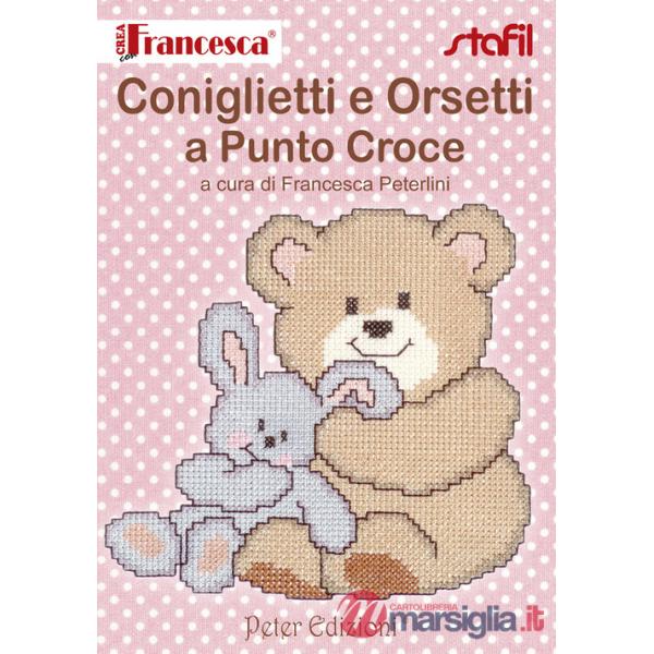 Coniglietti e orsetti a punto croce