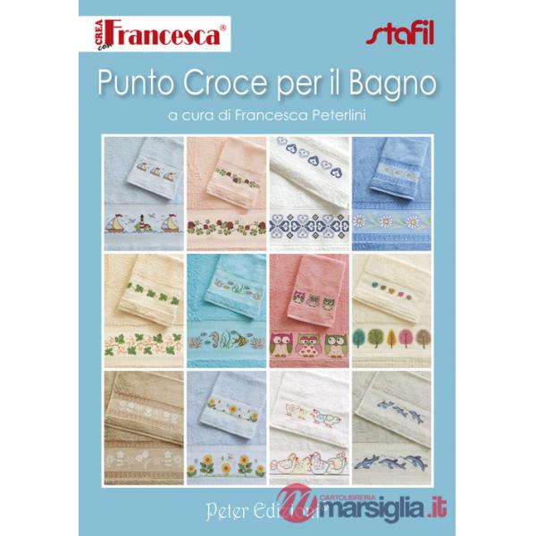 Punto croce per il bagno. Ediz. illustrata