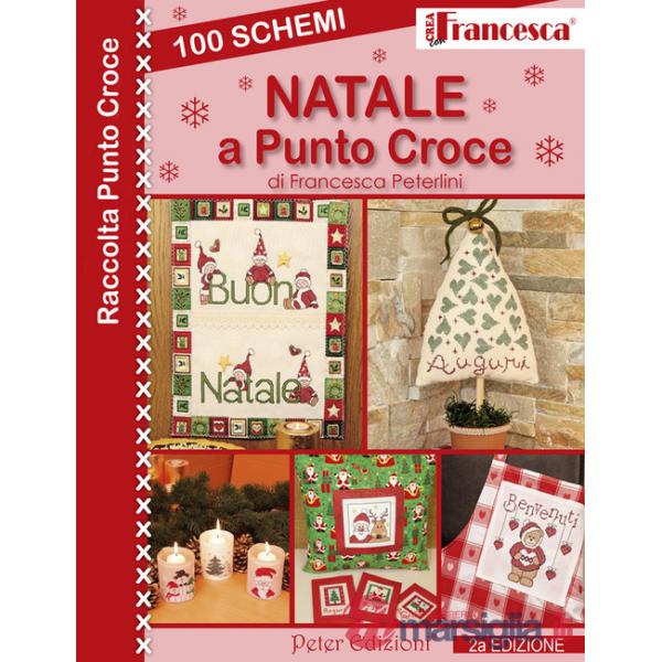 100 schemi Natale a punto croce. Ediz. illustrata