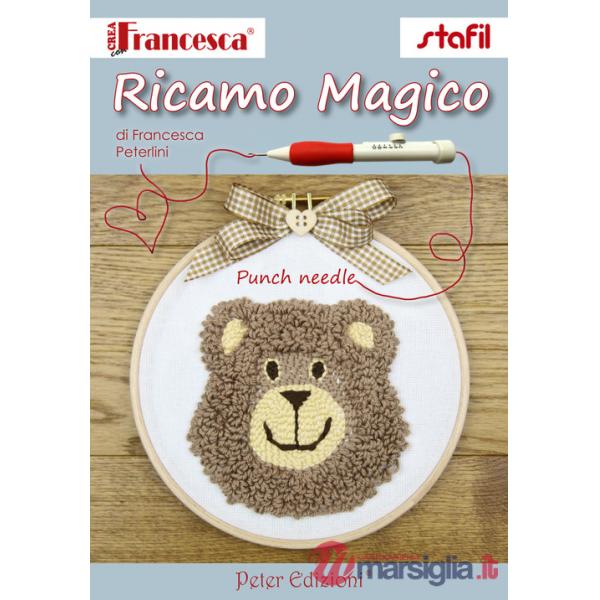 Ricamo magico. Punch Needle