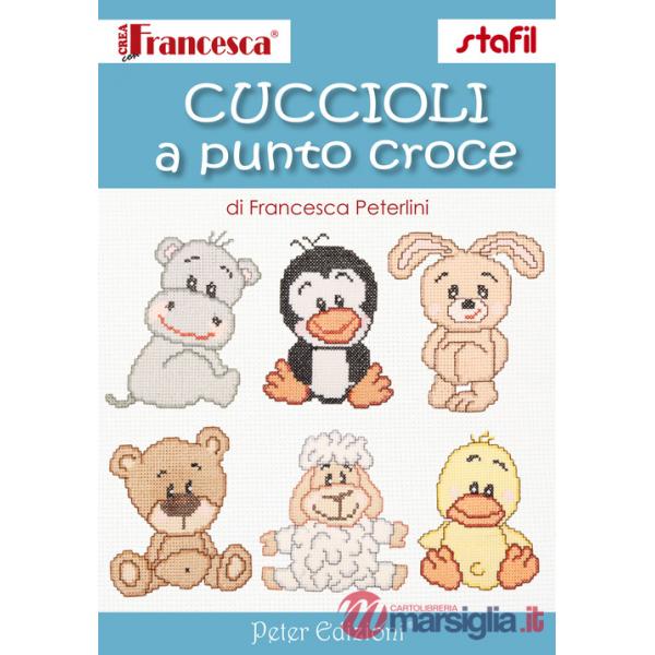 Cuccioli a punto croce
