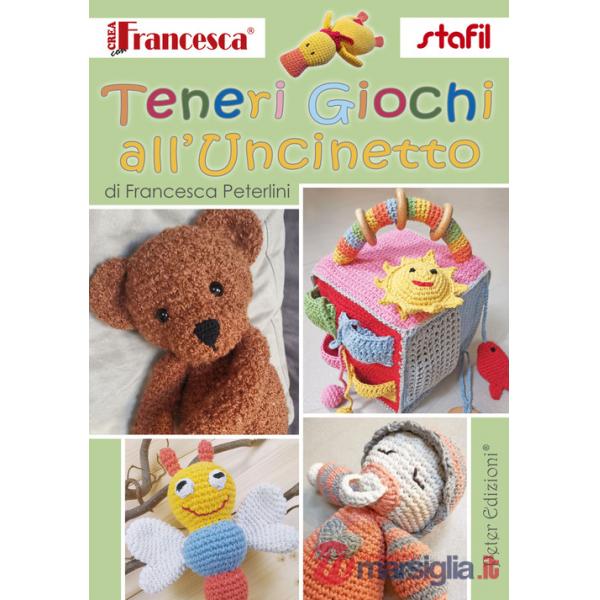Teneri giochi all'uncinetto