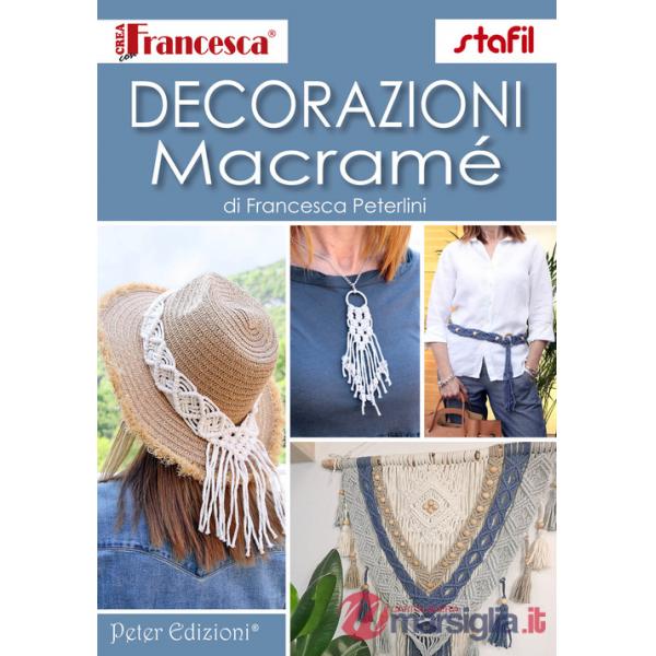 Decorazioni macramè