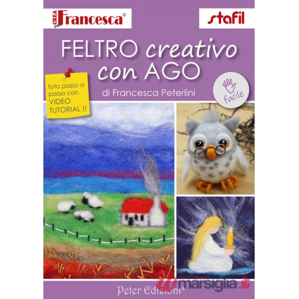 Feltro creativo con ago