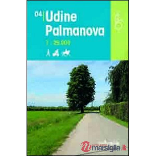 Udine Palmanova 1:25.000