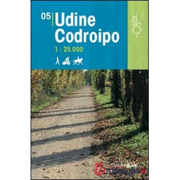 Udine Codroipo 1:25.000