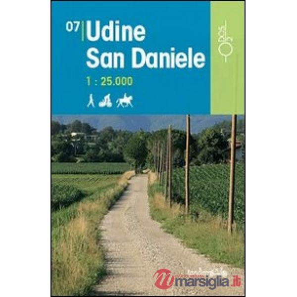 Udine San Daniele 1:25.000