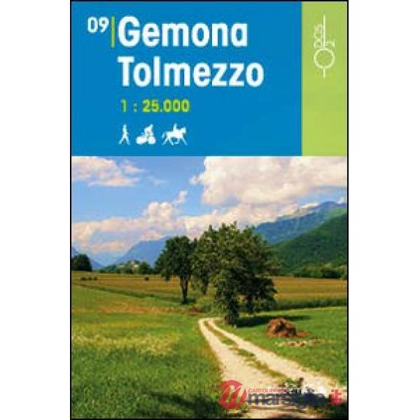 Gemona Tolmezzo 1:25.000