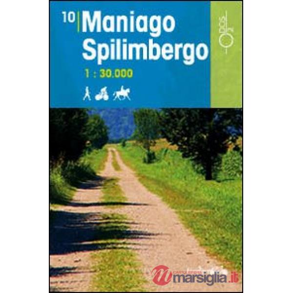 Maniago Spilimbergo 1:30.000