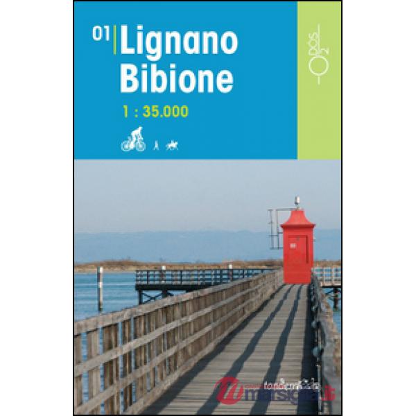 Lignano, Bibione 1:35.000