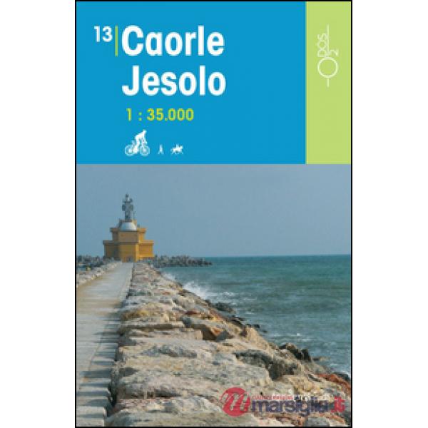 Caorle, Jesolo 1:35.000