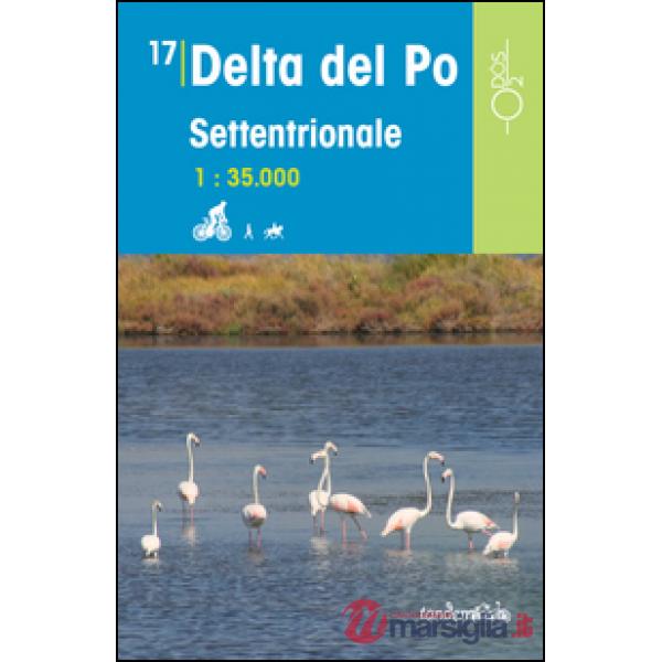 Delta del Po settentrionale 1:35.000