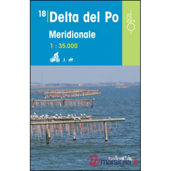 Delta del Po meridionale 1:35.000