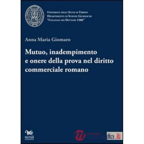 Mutuo, inadempimento e onere della prova nel diritto commerciale romano