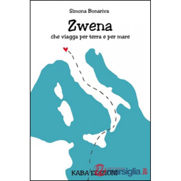 Zwena che viaggia per terra e per mare