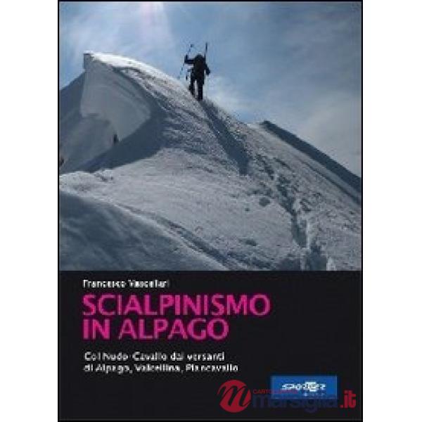 Scialpinismo in Alpago. Col nudo. Cavallo dai versanti di Alpago, Vlacellina e Cansiglio