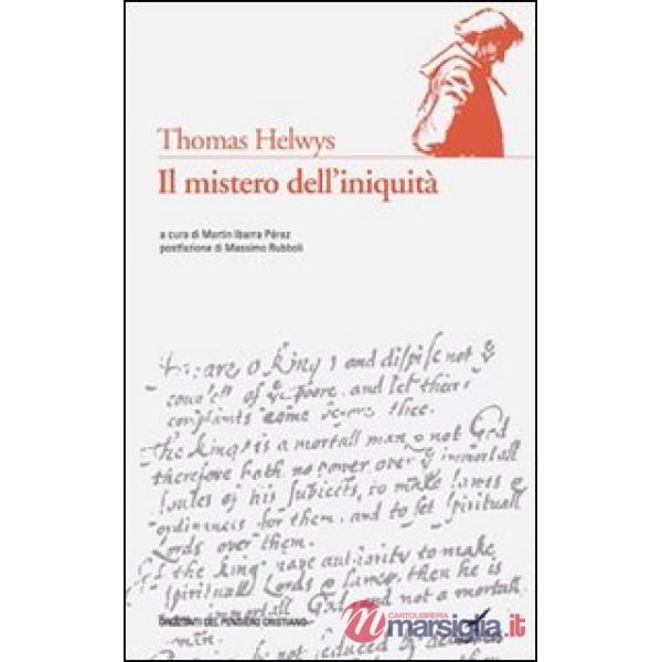 Mistero dell'iniquità (Il)