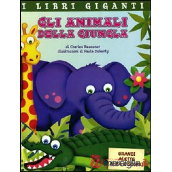 Animali della giungla. LIbro pop-up (Gli)