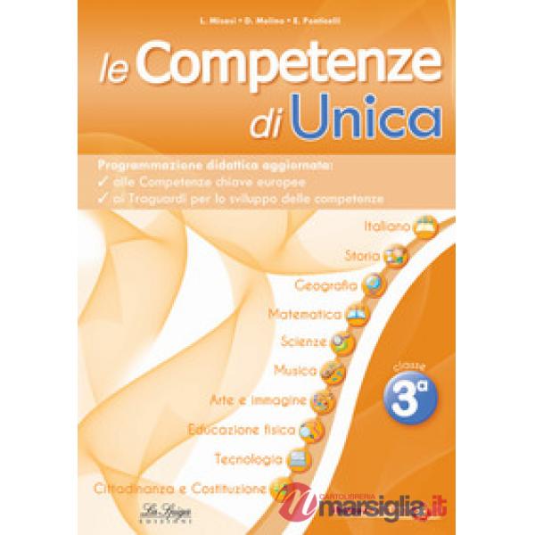 LE COMPETENZE DI UNICA CL.3